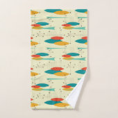 Serviettes De Bains Modernes Du Milieu Du Siècle (Serviette à main)