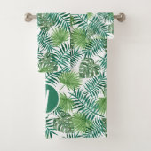 Serviettes de bains Tropical Palms (En situation)