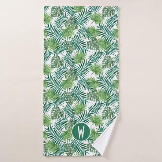 Serviettes de bains Tropical Palms (Serviette de bain)