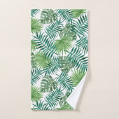 Serviettes de bains Tropical Palms (Serviette à main)