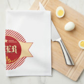 Serviettes de bar Retro Beer Logo (Quart Plié)