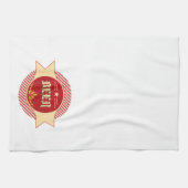Serviettes de bar Retro Beer Logo (Horizontal)