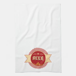 Serviettes de bar Retro Beer Logo