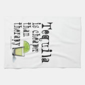 SERVIETTES DE BARRE DE COCKTAIL, TEQUILA MEILLEUR (Horizontal)