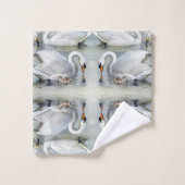 Serviettes de Bath d'animaux de faune de jeune (Gant de toilette)