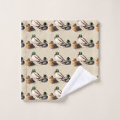 Serviettes de Bath de canards de Mallard (Gant de toilette)