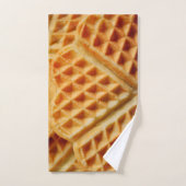 Serviettes de Bath de gaufre (Serviette à main)