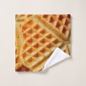Serviettes de Bath de gaufre (Gant de toilette)
