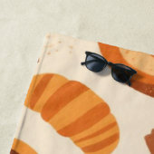 Serviettes de cannelle - Saison douce et chaude (En situation)