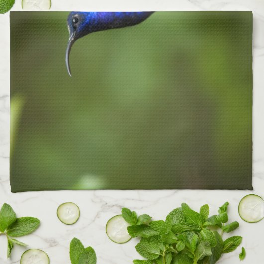 SERVIETTES DE COLIBRI (Plié)