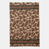 Serviettes de collection de girafes de génie (Vertical)