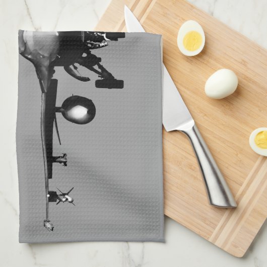 Serviettes de combat du faucon F-16 (Quart Plié)