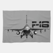 Serviettes de combat du faucon F-16 (Horizontal)