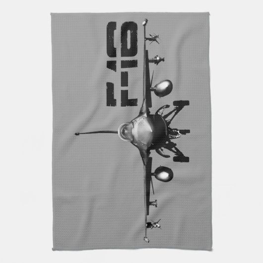 Serviettes de combat du faucon F-16 (Vertical)