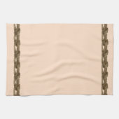 Serviettes de conception de trou de bouton détaché (Horizontal)
