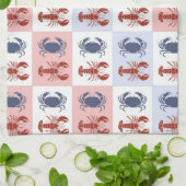 Serviettes de crabe et de langouste (Plié)