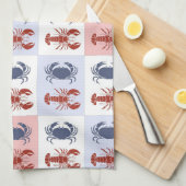 Serviettes de crabe et de langouste (Quart Plié)