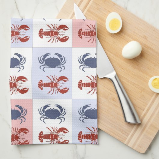 Serviettes de crabe et de langouste (Quart Plié)