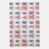 Serviettes de crabe et de langouste (Vertical)