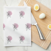 Serviettes de cuisine (Quart Plié)