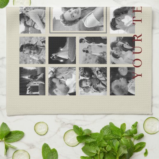 Serviettes de cuisine (Plié)