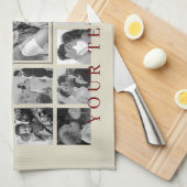 Serviettes de cuisine (Quart Plié)