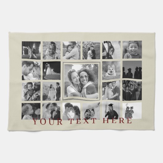 Serviettes de cuisine (Horizontal)