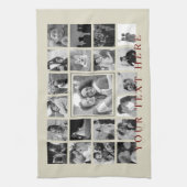 Serviettes de cuisine (Vertical)