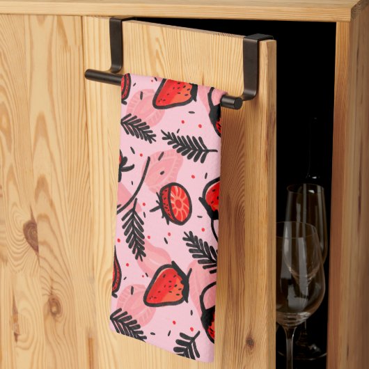 Serviettes de cuisine (Pliage en tiers)
