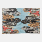 Serviettes de cuisine (Horizontal)