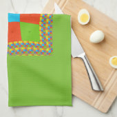 Serviettes de cuisine (Quart Plié)