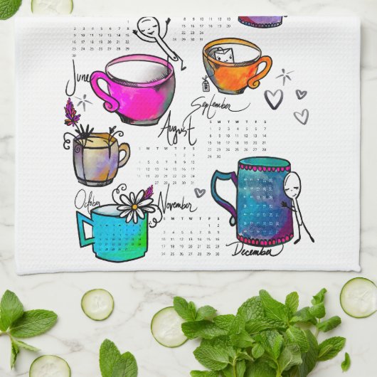 Serviettes de cuisine (Plié)