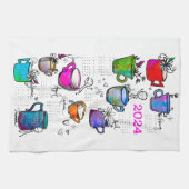 Serviettes de cuisine (Horizontal)