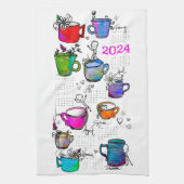 Serviettes de cuisine (Vertical)