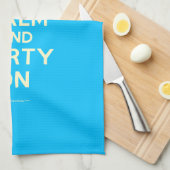 Serviettes de cuisine (Quart Plié)