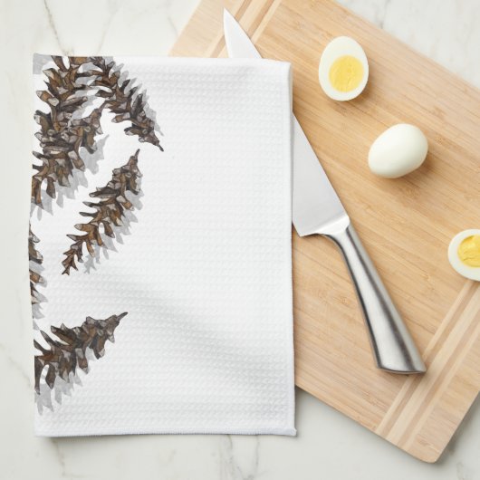 Serviettes de cuisine (Quart Plié)