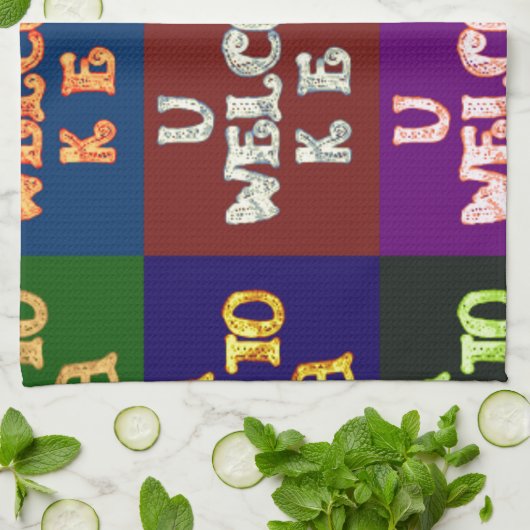 Serviettes de cuisine (Plié)