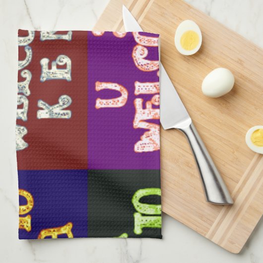 Serviettes de cuisine (Quart Plié)