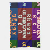 Serviettes de cuisine (Vertical)