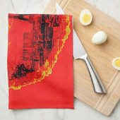 Serviettes de cuisine (Quart Plié)