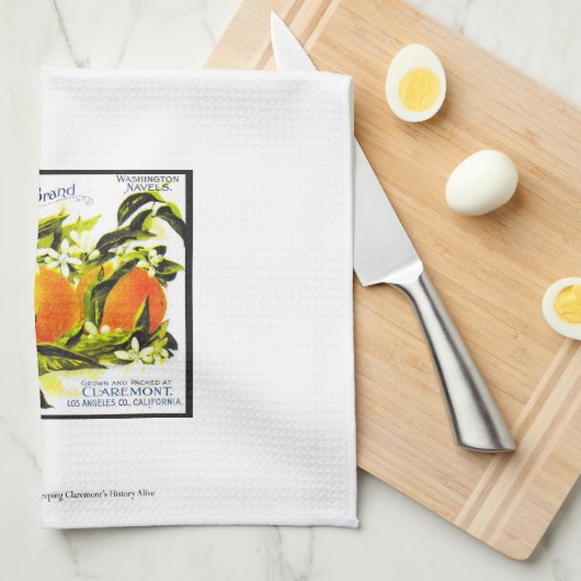 Serviettes de cuisine (Quart Plié)