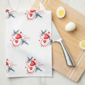 Serviettes de cuisine (Quart Plié)
