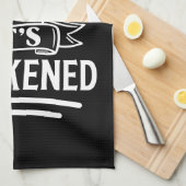 Serviettes de cuisine (Quart Plié)