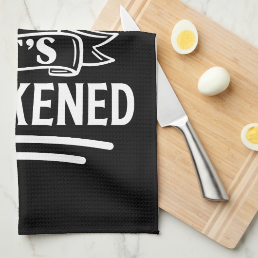 Serviettes de cuisine (Quart Plié)