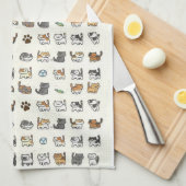 Serviettes de cuisine (Quart Plié)