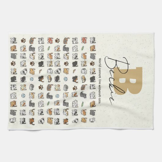 Serviettes de cuisine (Horizontal)