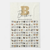 Serviettes de cuisine (Vertical)