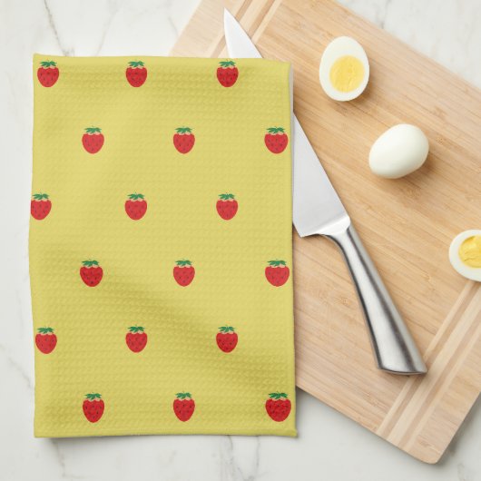 Serviettes de cuisine (Quart Plié)