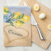 Serviettes de cuisine (Quart Plié)