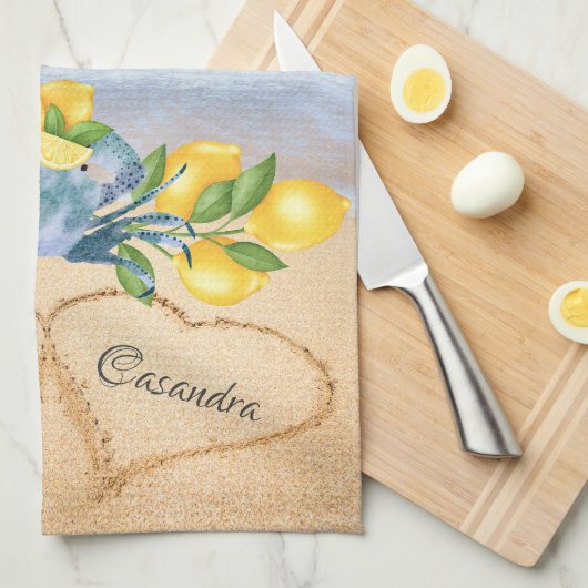 Serviettes de cuisine (Quart Plié)